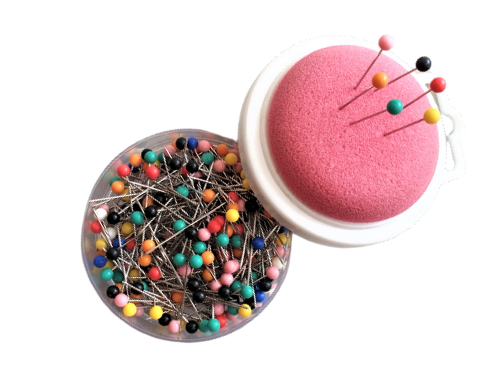 Pearl Head Pin with Cushion (200 ππππ)